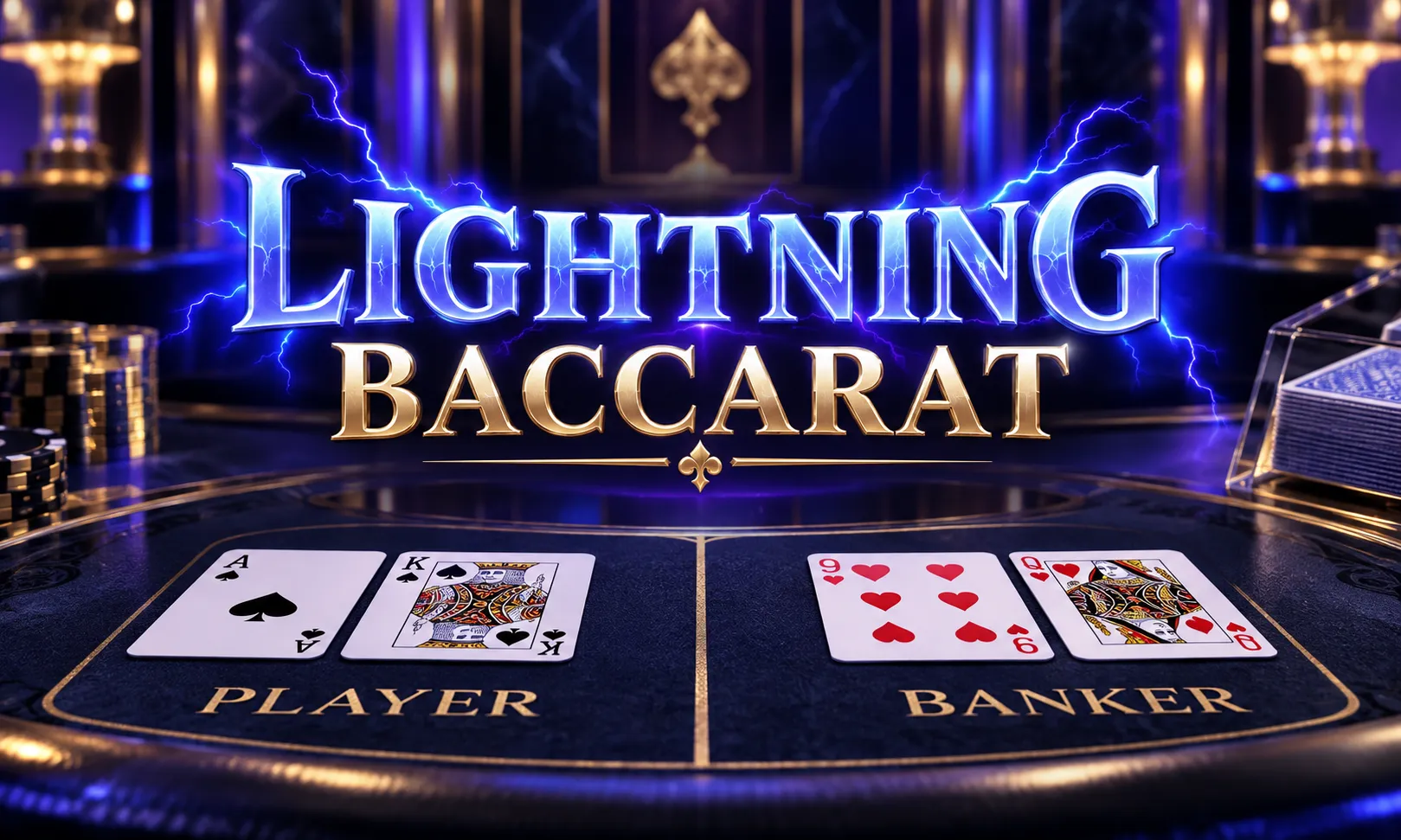 Lightning Baccarat